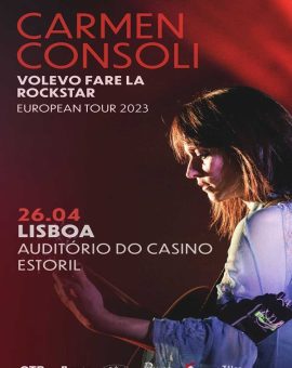 Carmen Consoli – Volevo Fare La Rock Star