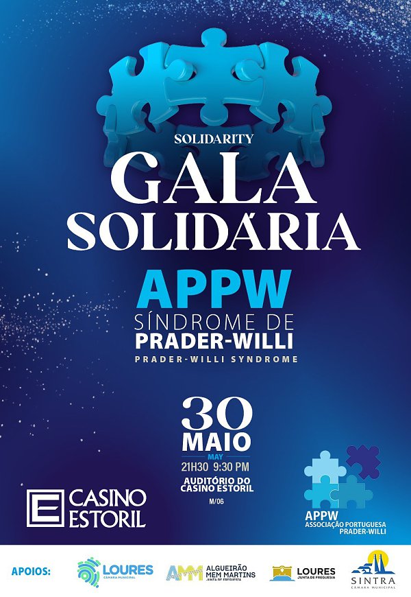 Gala Solidária APPW