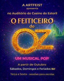 Feiticeiro de Oz | Um Musical Pop