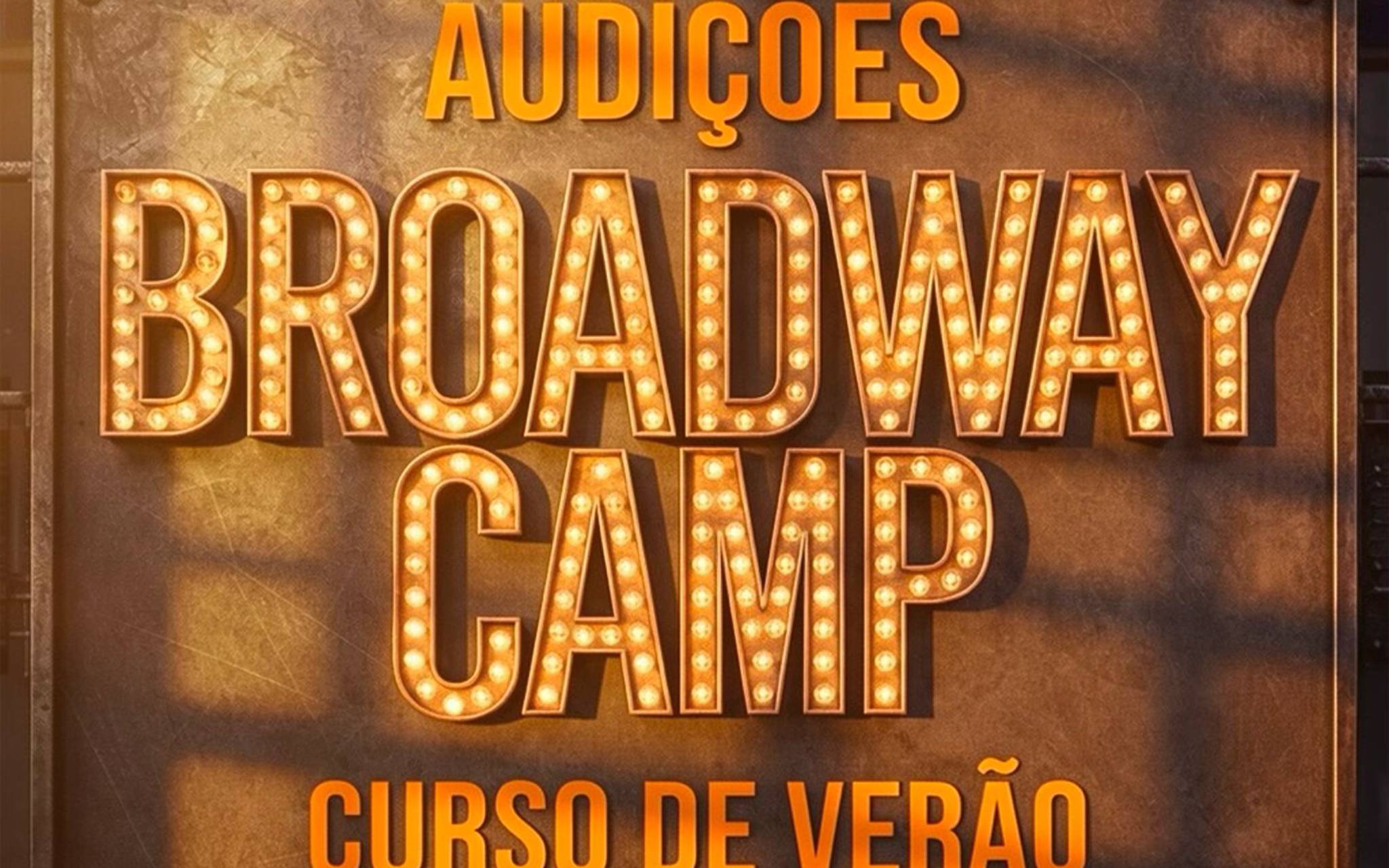 Broadway Camp - Curso de Verão