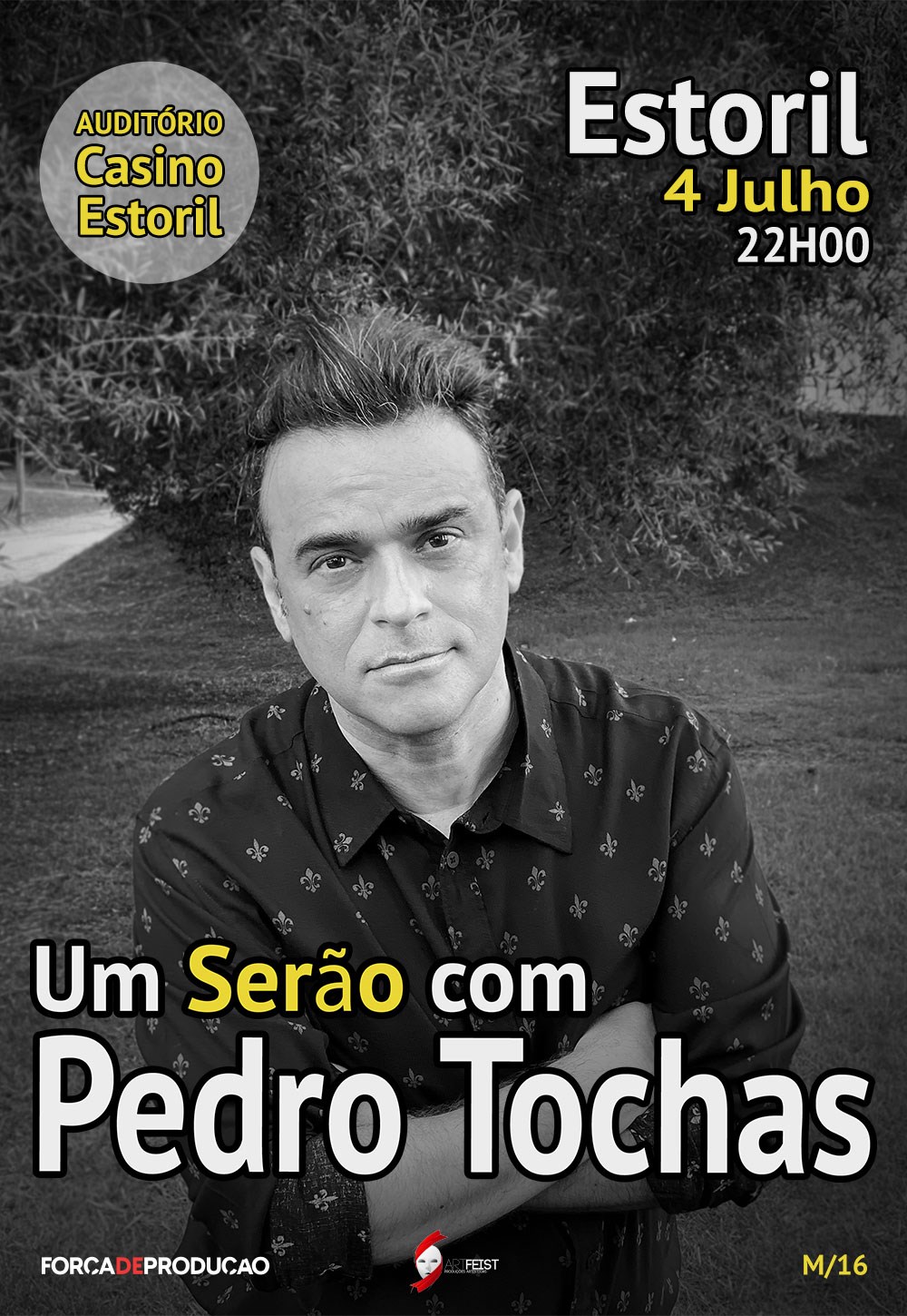Um Serão com Pedro Tochas