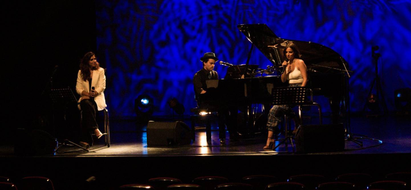 Catarina Clau Vânia Blubird e Nuno Martins - Serões no Casino Estoril