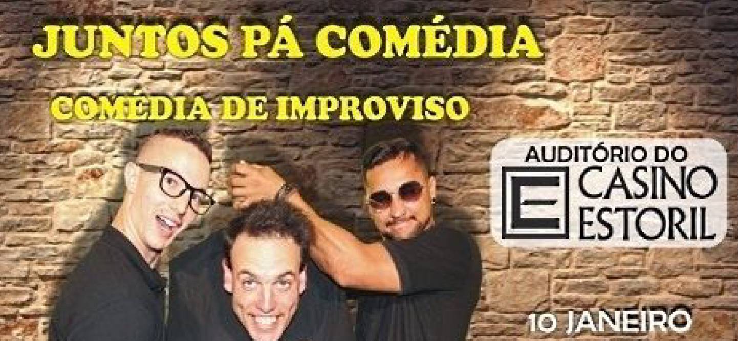 Juntos Pá Comédia